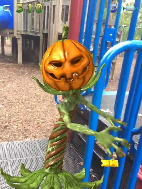 Изображение игры: Halloween Candy Tracker
