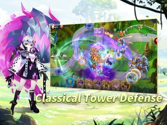 Изображение игры: Warrior Defenders