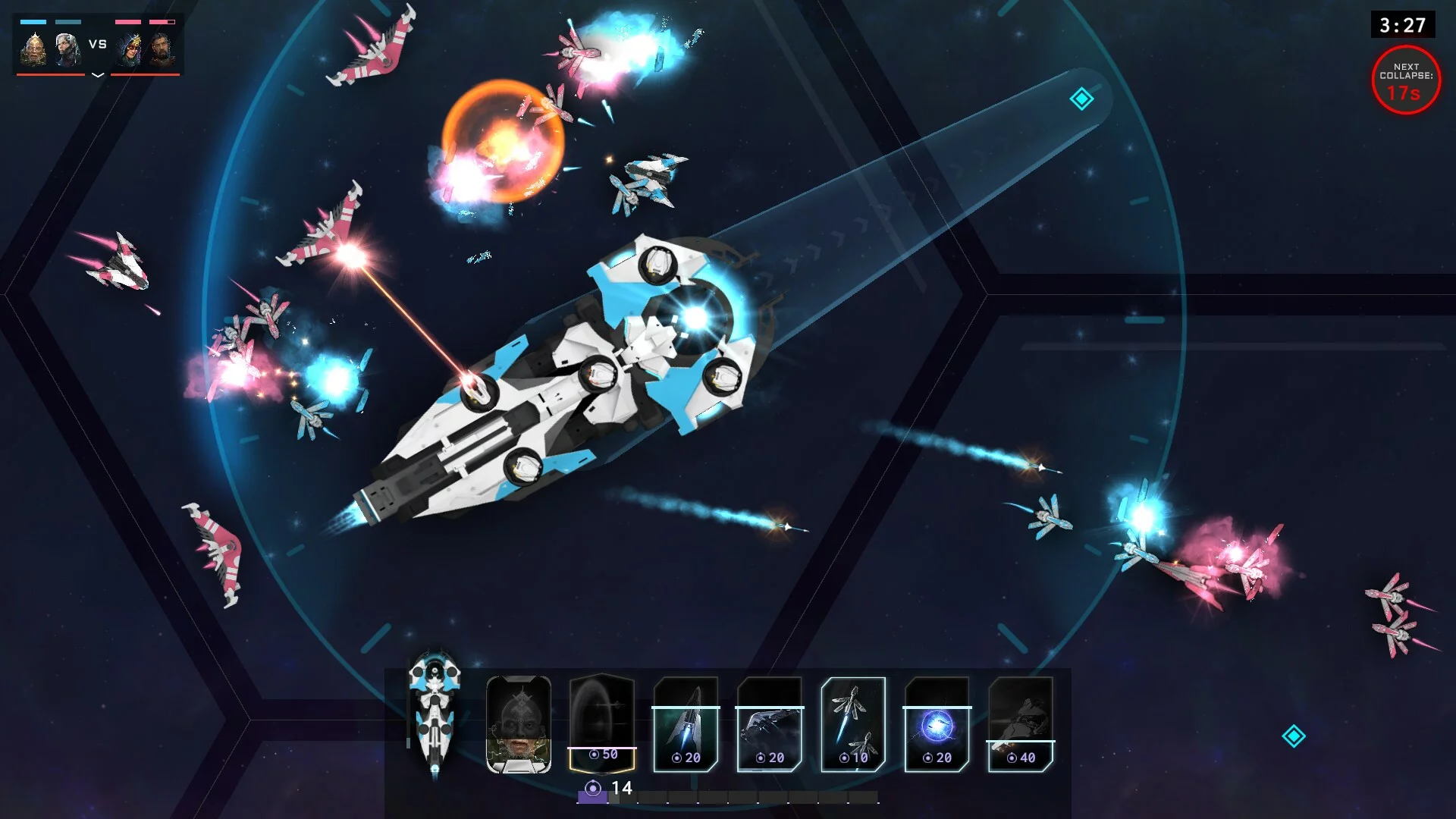 Изображение игры: BATTLESHIP APOLLO