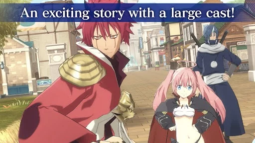 Изображение игры: SLIME - ISEKAI Memories