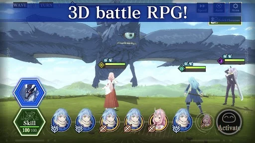 Изображение игры: SLIME - ISEKAI Memories