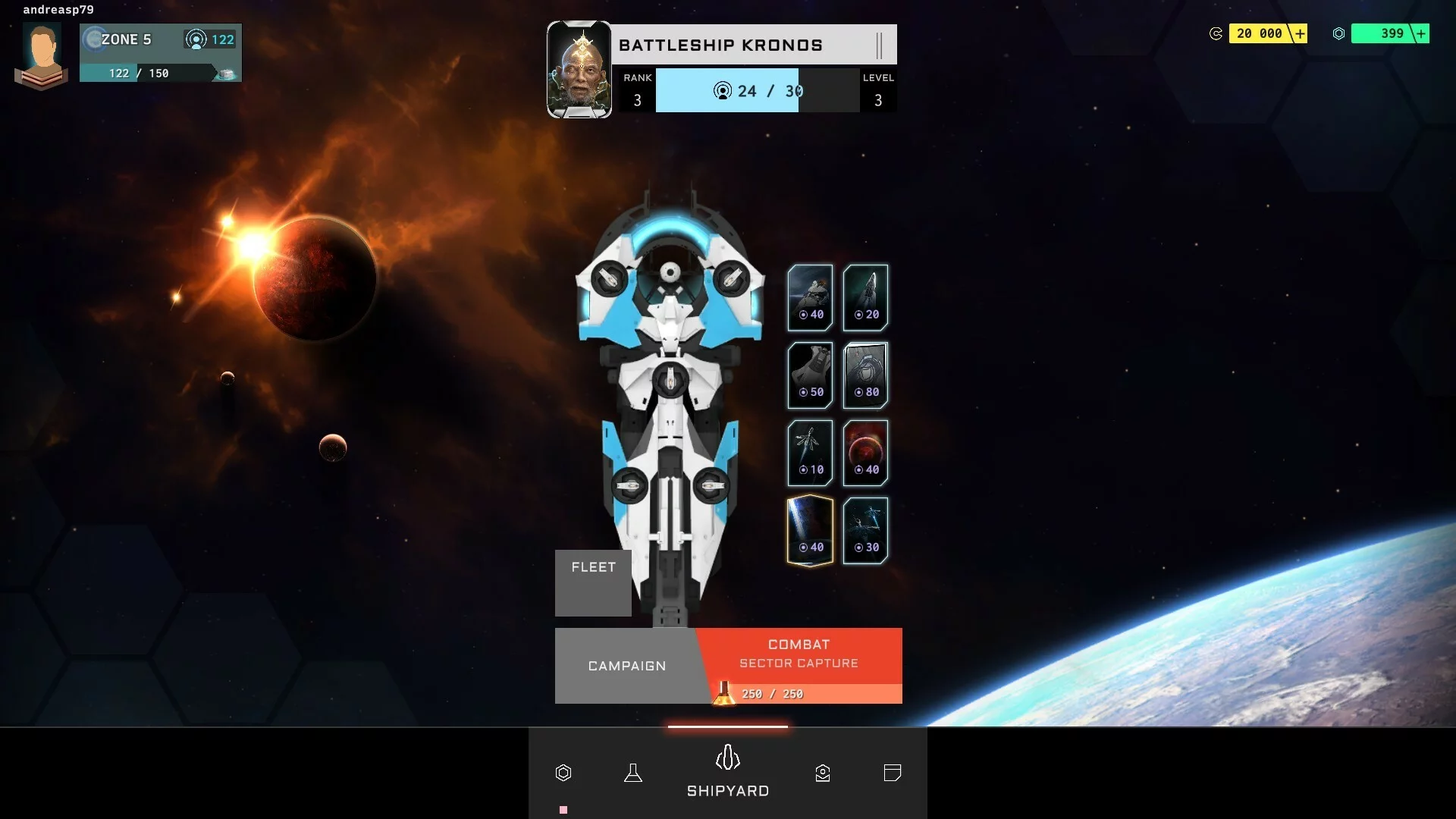 Изображение игры: BATTLESHIP APOLLO