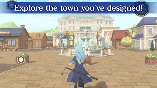 Изображение игры: SLIME - ISEKAI Memories
