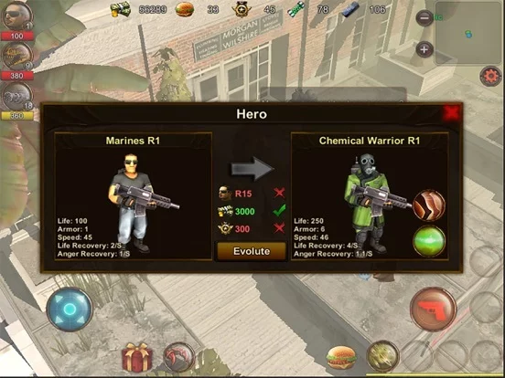 Изображение игры: Hero Shooter