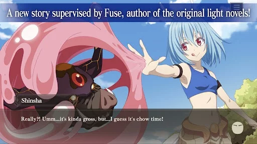 Изображение игры: SLIME - ISEKAI Memories