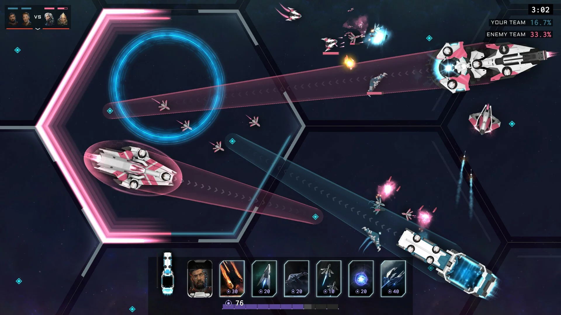 Изображение игры: BATTLESHIP APOLLO