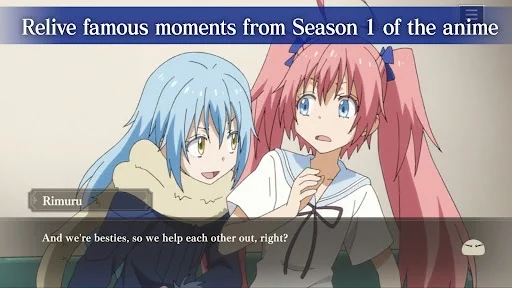 Изображение игры: SLIME - ISEKAI Memories