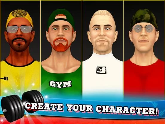 Изображение игры: Fitness Gym Bodybuilding Pump