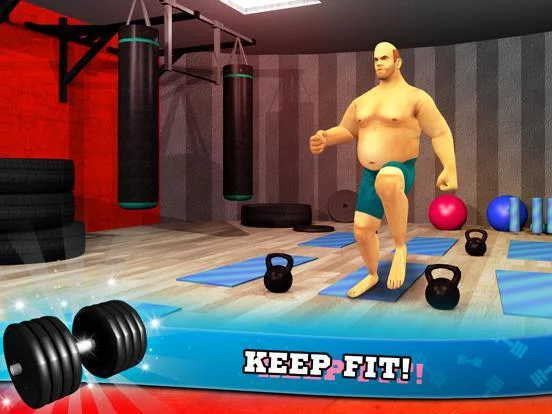 Изображение игры: Fitness Gym Bodybuilding Pump