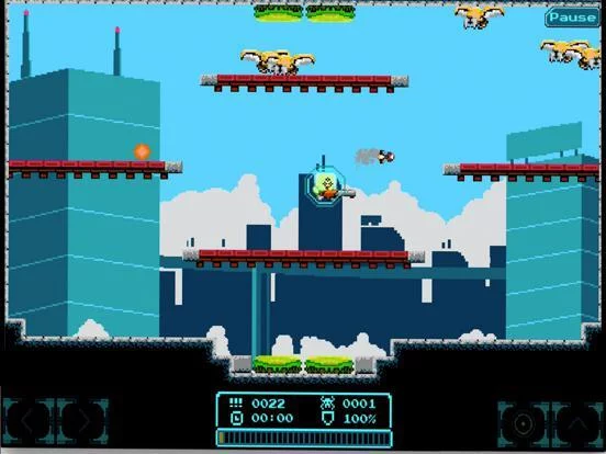 Изображение игры: Mighty Strike Team