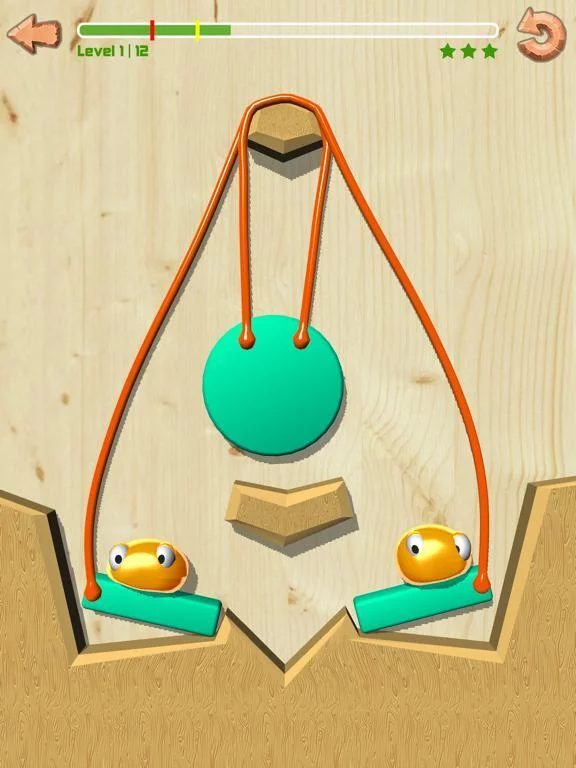 Изображение игры: Draw the Rope
