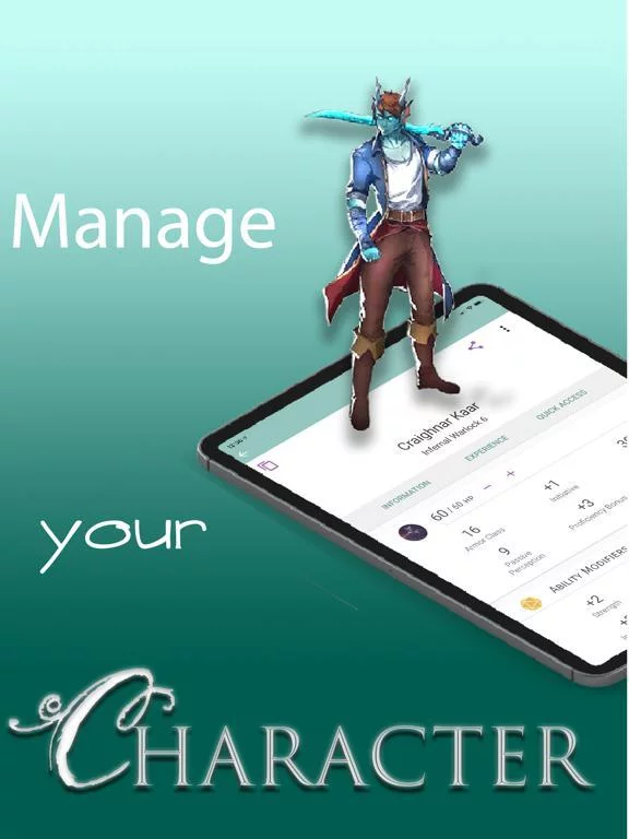 Изображение игры: 5e Companion App