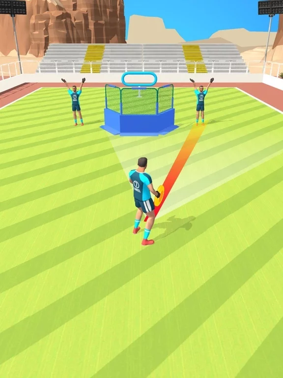 Изображение игры: Frisbee Champs