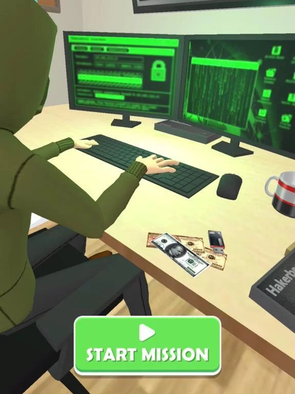 Изображение игры: Hack Computer