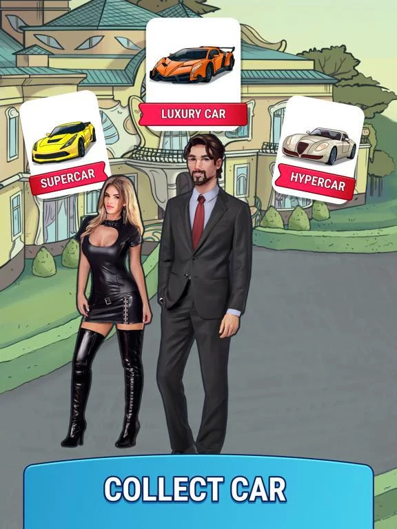 Изображение игры: Money Masters: Life Simulator