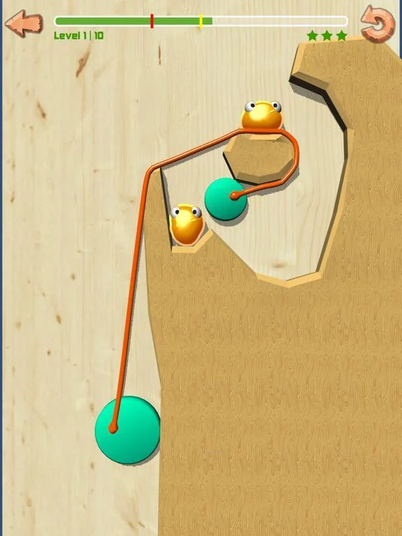 Изображение игры: Draw the Rope