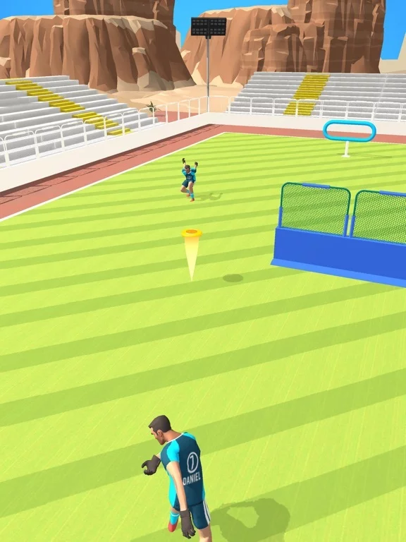 Изображение игры: Frisbee Champs