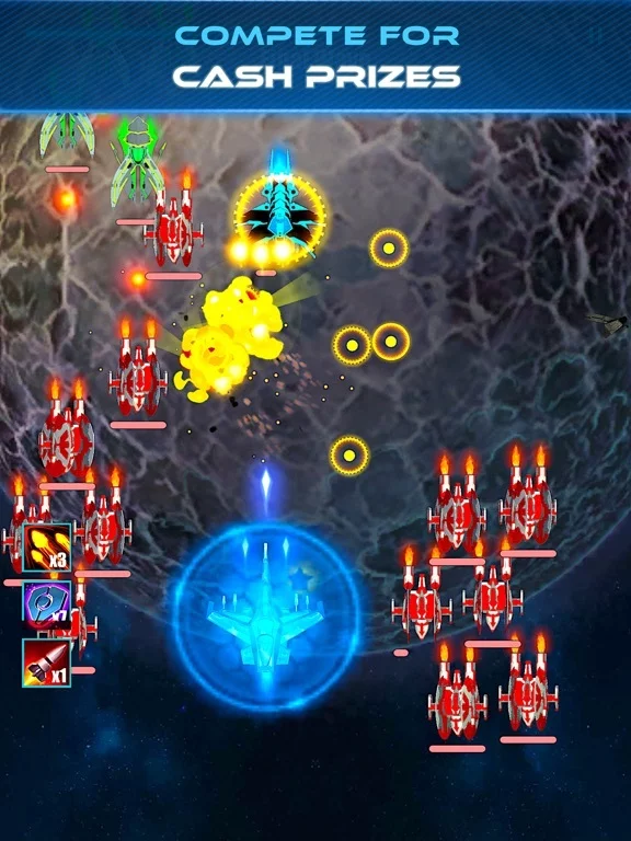Изображение игры: Space Shooter Star Squadron VS