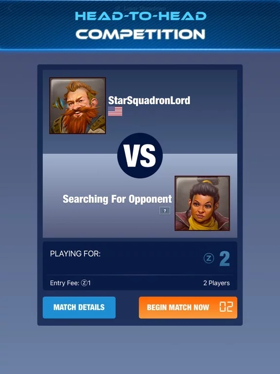 Изображение игры: Space Shooter Star Squadron VS