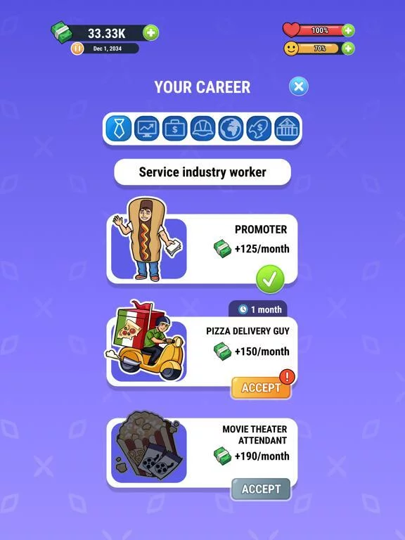 Изображение игры: Money Masters: Life Simulator