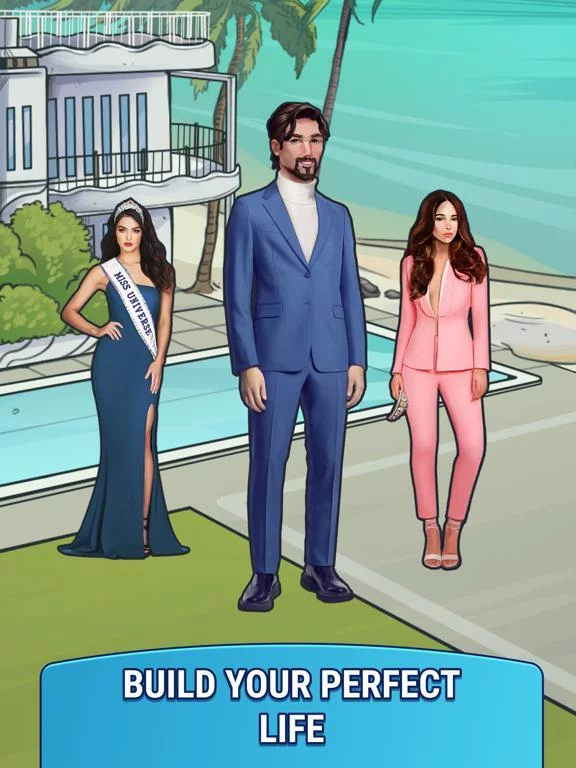 Изображение игры: Money Masters: Life Simulator