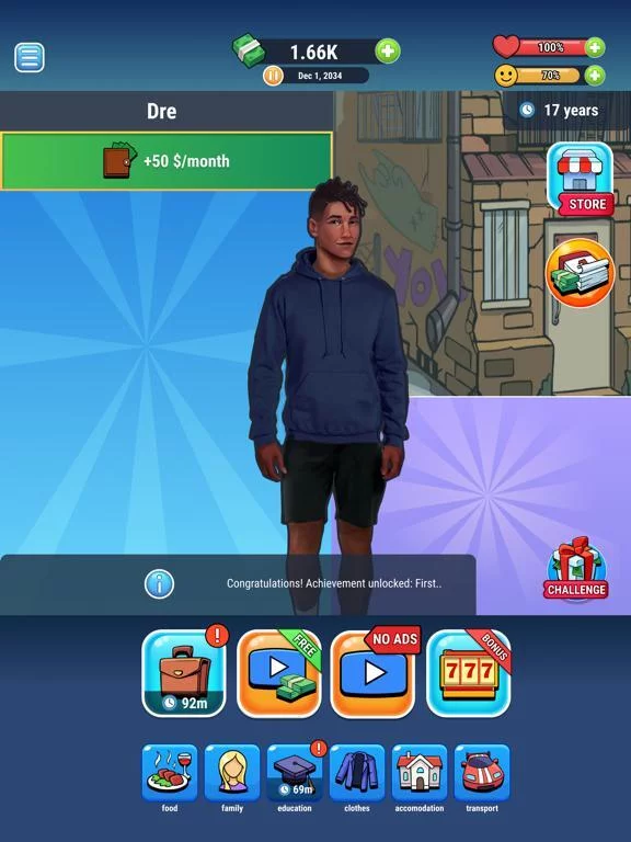 Изображение игры: Money Masters: Life Simulator