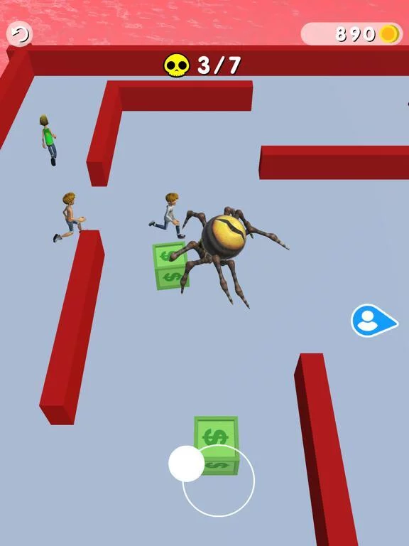 Изображение игры: Monsters: PvP Arena