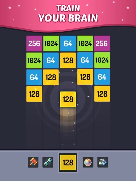Изображение игры: Merge Block - Number Puzzle