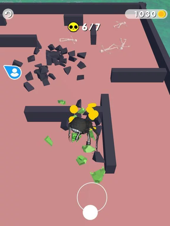 Изображение игры: Monsters: PvP Arena