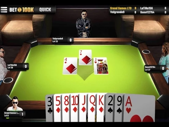 Изображение игры: Hearts Online: Card Games