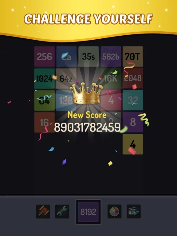 Изображение игры: Merge Block - Number Puzzle