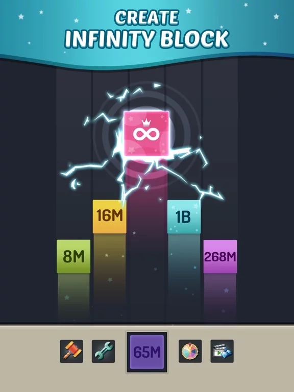 Изображение игры: Merge Block - Number Puzzle