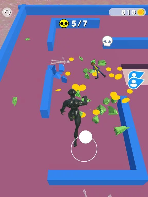 Изображение игры: Monsters: PvP Arena