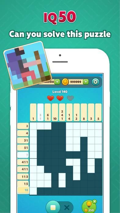 Изображение игры: Nonogram - Puzzle Master