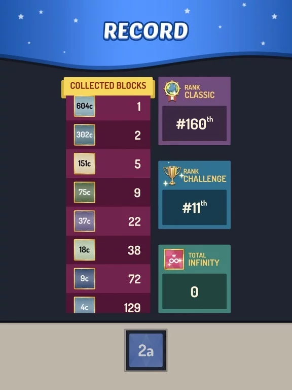 Изображение игры: Merge Block - Number Puzzle