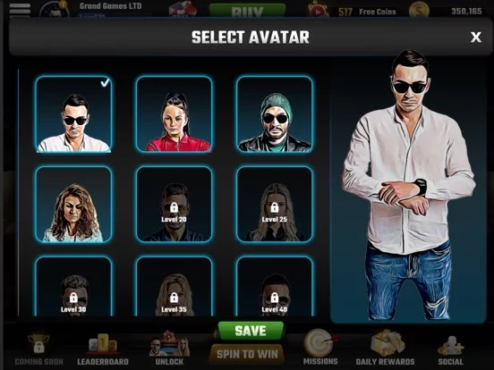 Изображение игры: Hearts Online: Card Games