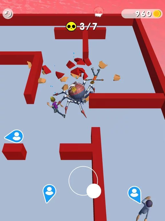 Изображение игры: Monsters: PvP Arena