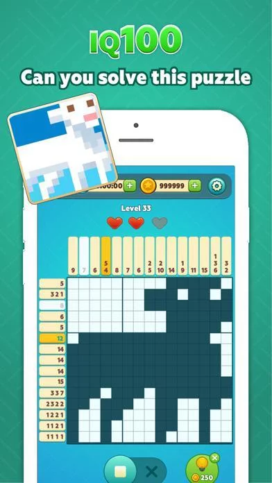 Изображение игры: Nonogram - Puzzle Master