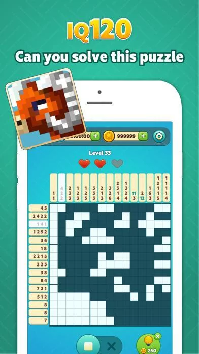 Изображение игры: Nonogram - Puzzle Master