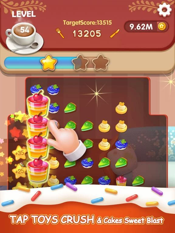 Изображение игры: Tap Toys Crush