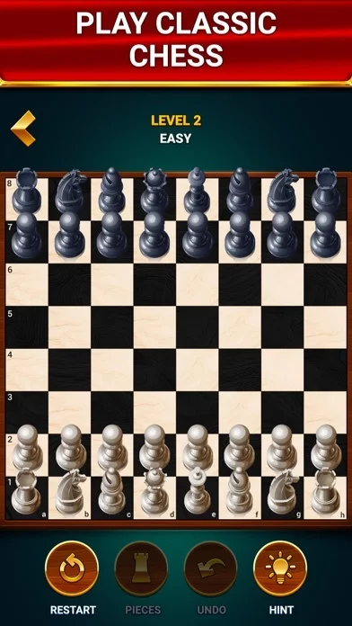 Изображение игры: Chess Club - Chess Board Game