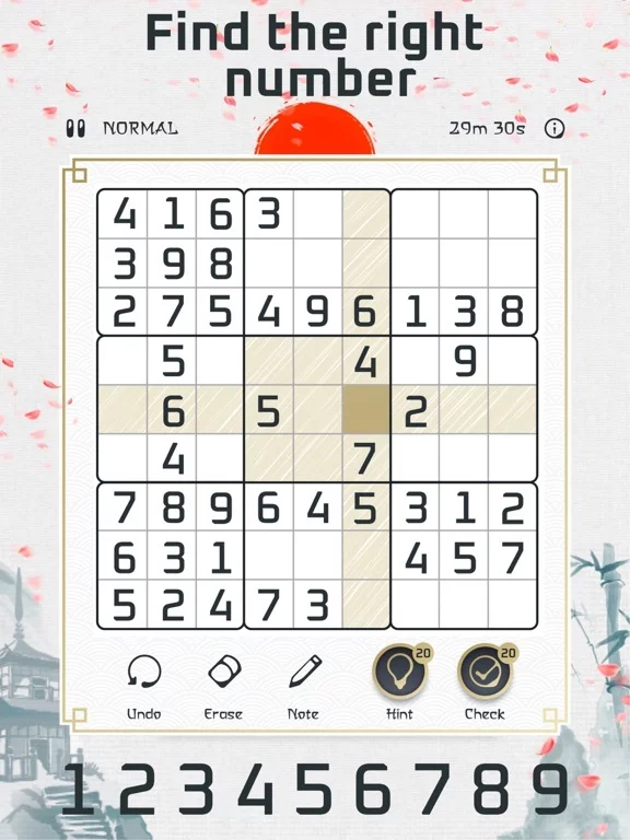Изображение игры: Sudóku