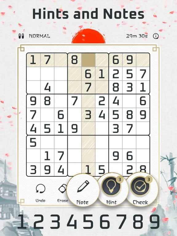 Изображение игры: Sudóku