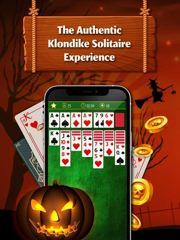 Изображение игры: Klondike Solitaire: Cards Game