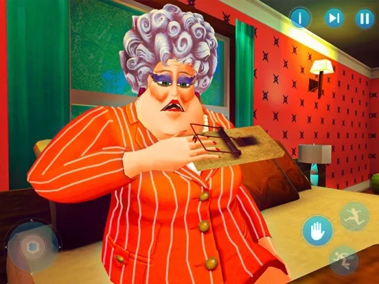 Изображение игры: Haunted Scary School Teacher
