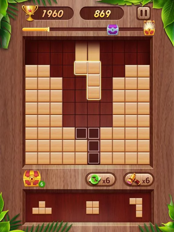 Изображение игры: Wood Puzzle Block Classic
