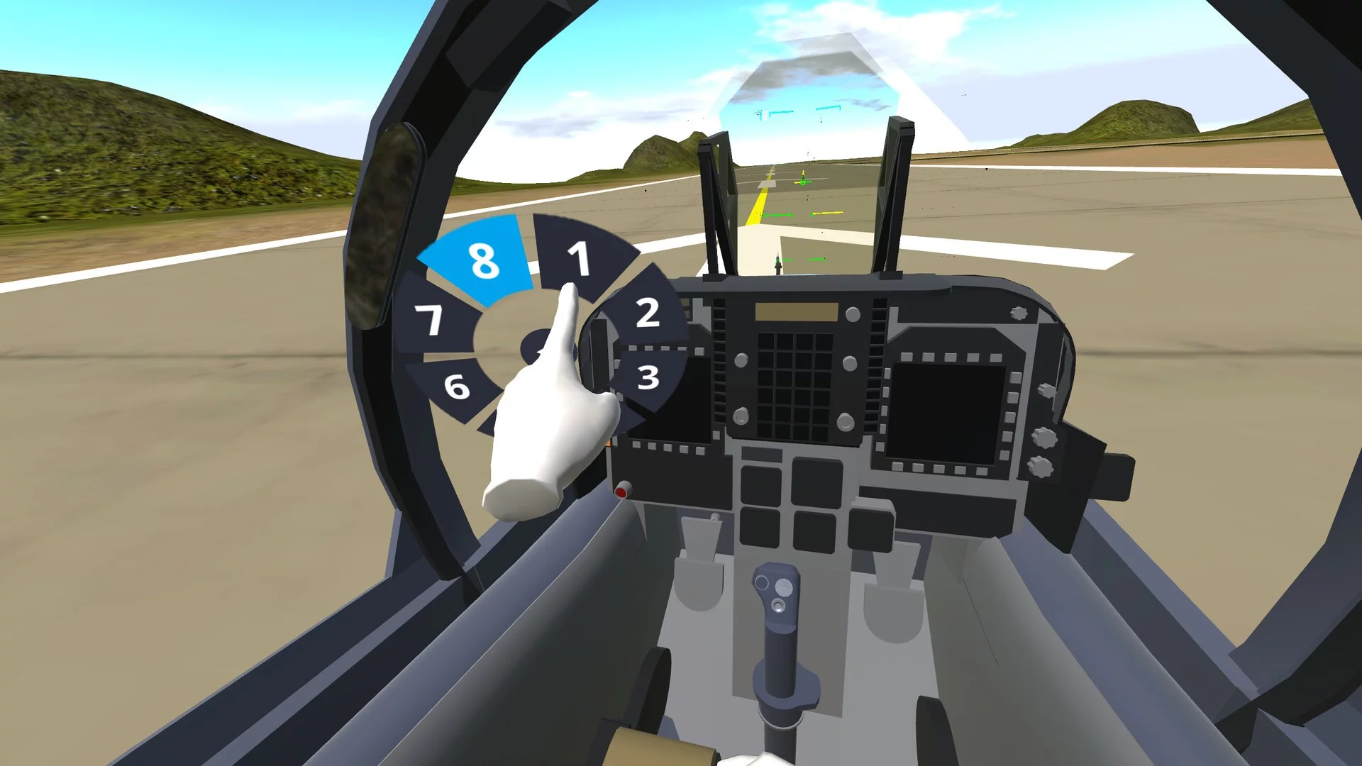 Изображение игры: SimplePlanes VR