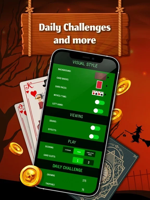 Изображение игры: Klondike Solitaire: Cards Game