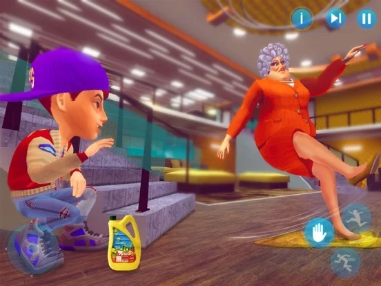 Изображение игры: Haunted Scary School Teacher