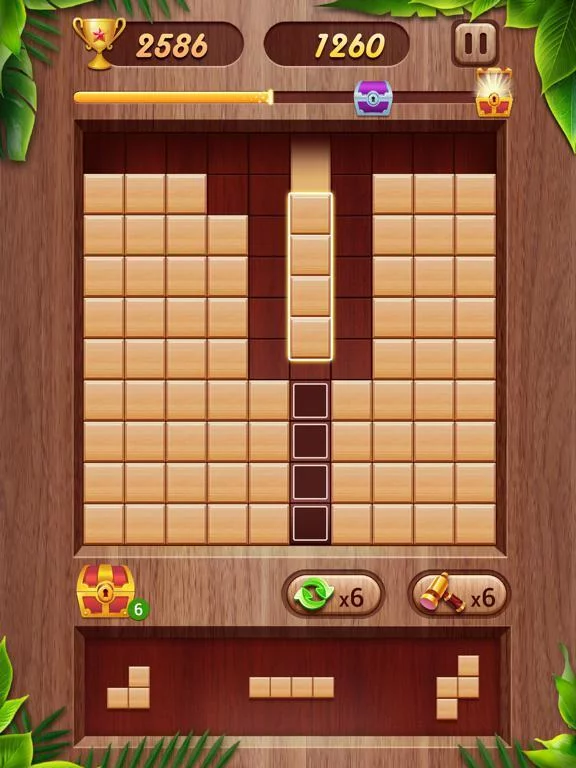 Изображение игры: Wood Puzzle Block Classic
